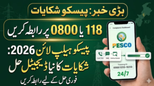 Big News: Pesco Helpline Services 2026 – Complete Contact Details, Complaint Process & Latest Updates